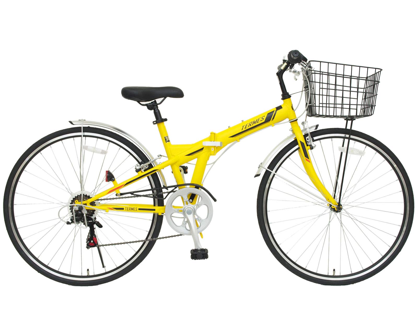 Amazon | チャリンクス クロスバイク 折りたたみ自転車 テルメス