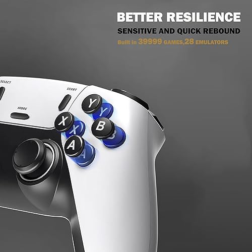 Miniatura 3 de Consola de juegos retro, 28 emuladores clásicos, consola de videojuegos Plug and Play incorporada en más de 39999 juegos, salida HDMI de alta