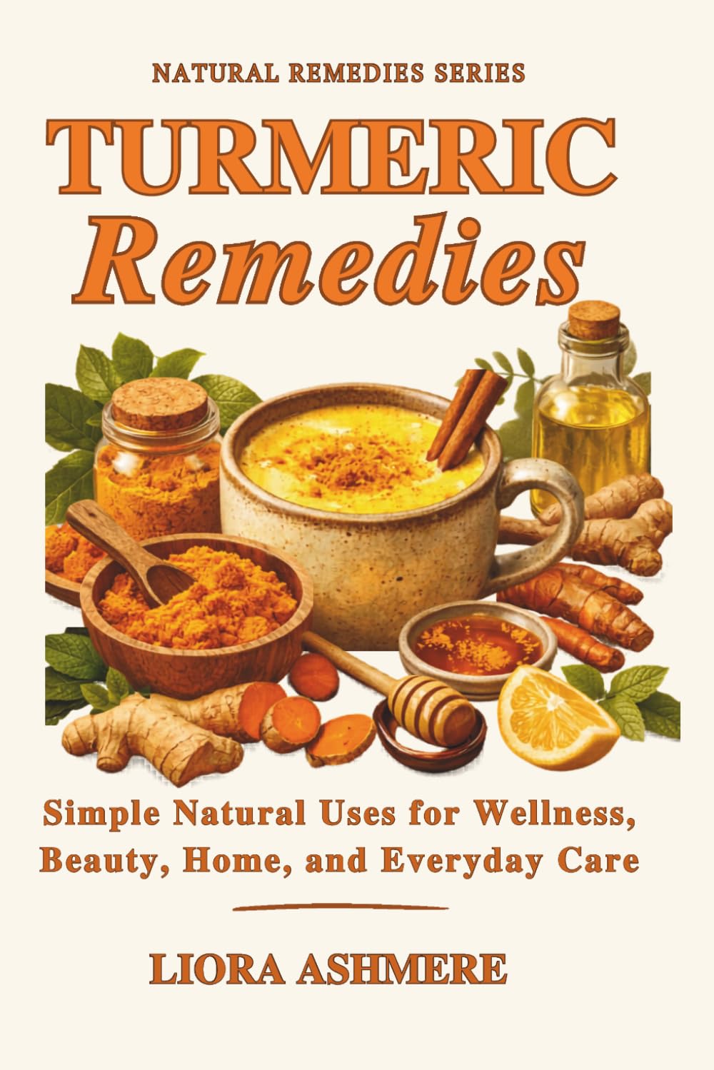 TURMERIC REMEDIES: Simple Natural Uses for Wellness, Beauty, Home, and Everyday Care (Natural Remedies Series)