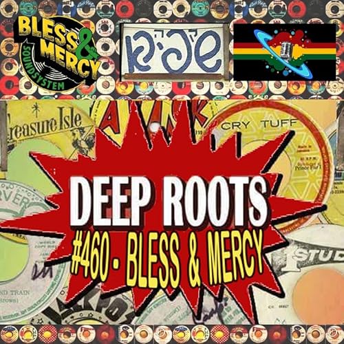 Bless N&rsquo; Mercy 44 - Special show for Joint Radio Reggae Recorded in a cafe Shapiroots