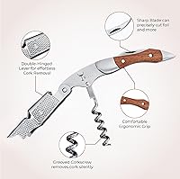 Vista 32 de Wino Wine Key! - Abridor de vino sacacorchos de sumiller profesional