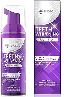 Purple Toothpaste for Teeth Whitening, Purple Toothpaste Whitening, Purple Toothpaste, Color Corrector Toothpaste, Purple Teeth Whitening Toothpaste, Teeth Color Corrector Purple by Alakazia