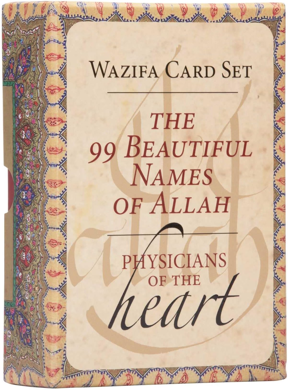 The 99 Beautiful Names of Allah (Oracle Cards): Physicians of the Heart Wazifa Card Set