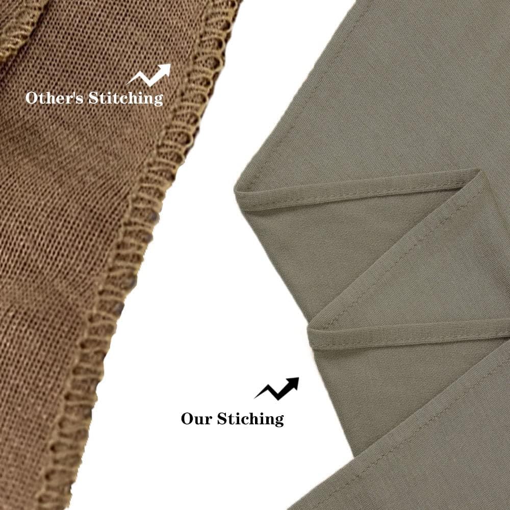 Soft Stretch Head Wrap Scarfs Long Turban Head Wrap Tie for Women