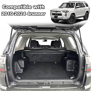 北米TOYOTA純正 4RUNNER トノカバー カーゴカバー 2010y～ Genuine Toyota Cargo Cover for 2010-2024 Toyota 4Runner-New