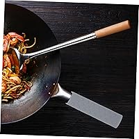 Vista 5 de Uonlytech - Funda de silicona para mango de olla de escaldado, funda sin sartén para calor, diseño ligero que se adapta a asas de utensilios