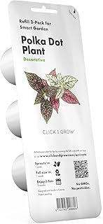 Click and Grow Smart Garden Polka Dot Plant Plant Pods, 3-Pack