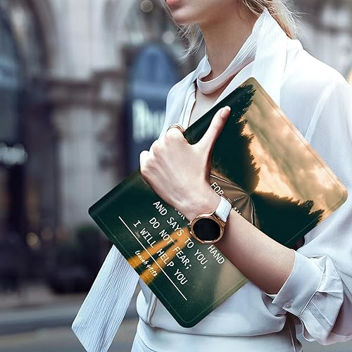 Vista 188 de Funda para Kindle de 6 pulgadas (11.ª generación, versión 2024/2022) delgada de piel sintética, ajustable, multiángulo, Smart Shell con función