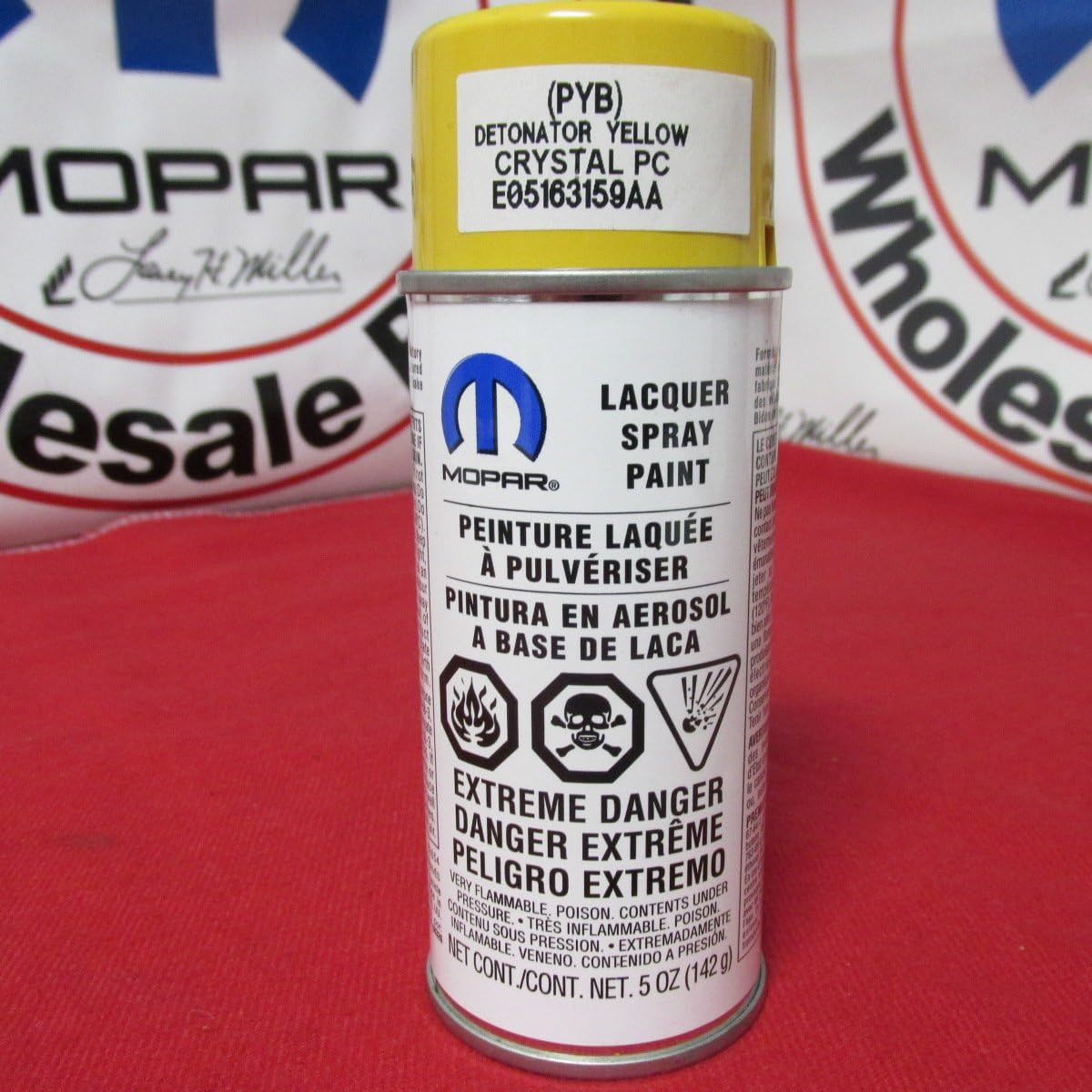 Dodge Jeep Chrysler Ram Fiat Detonator Yellow Crystal Pc Touchup Paint