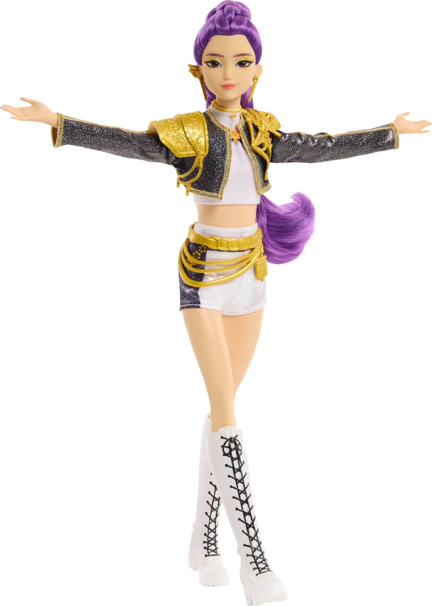 Amazon.com: Mattel Kpop Demon Hunters HUNTR/X Rumi “Golden