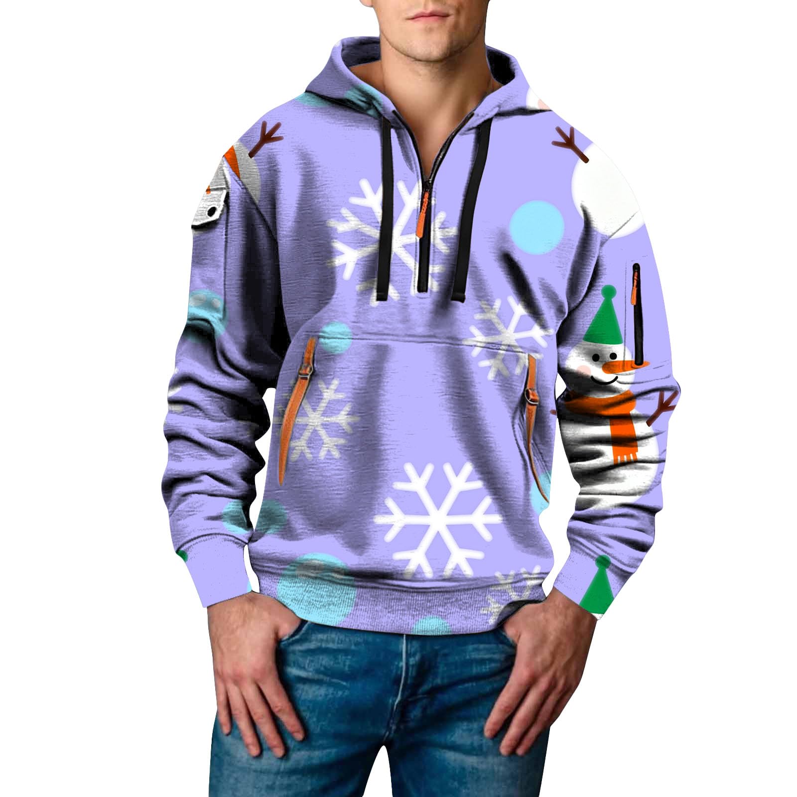 Ropa Anti UV Hombre Sudadera De Manga Larga para Hombre, Estilo Otoño, con Estampado 3D. Camiseta Deportiva Actividades Al Aire Básica (Mr3, XL) Chaqueta Entretiempo Camisa