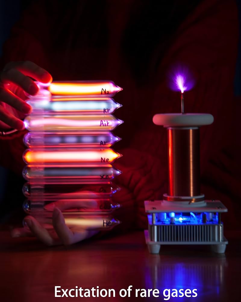 Amazon.co.jp: 希少な発光ガス元素コレクション、99.999%純度