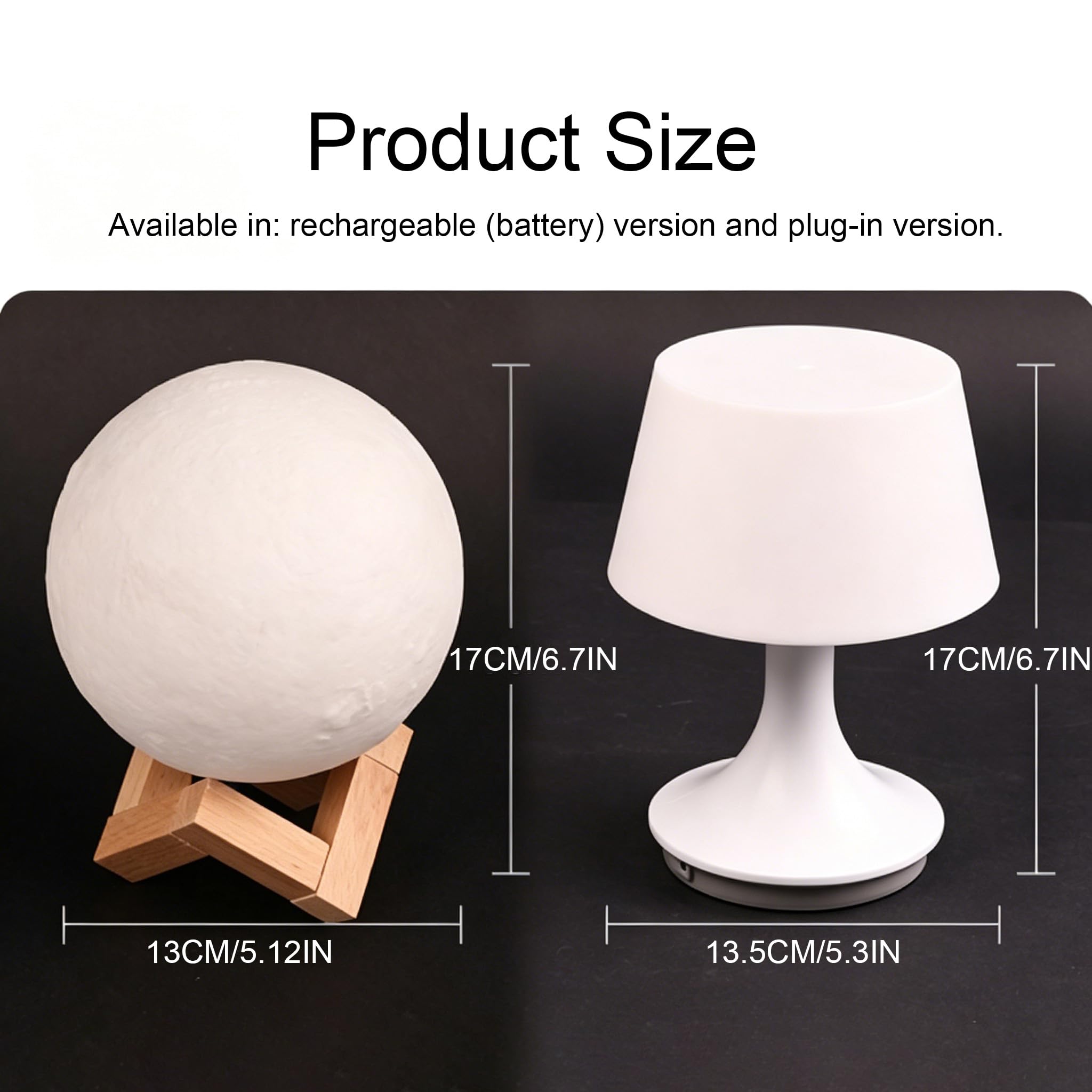 Zestaw DIY Mozaika Lampka nocna Turecka Bezprzewodowa lampa stołowa | Lampy nocne z zasilaniem USB do dekoracji domu, kuchni, łazienki, biura, stołu urodzinowego i jadalnego