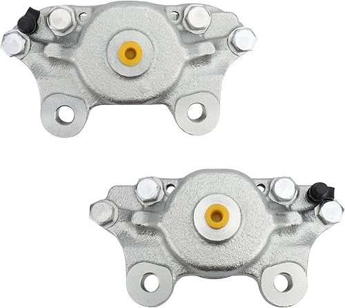 Miniatura 3 de MAYASAF 19254+19255 Pinza de freno de disco delantera izquierda+derecha sin pastillas para 1974 Datsun 260Z, 1970-1973 Datsun 240Z, 1975-1978 Datsun