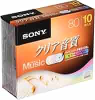 【新品!!】SONY CD-R 20枚パック 20CRM80HPXS CD-R Amazon.co.jp: SONY CD-R オーディオ 10枚パック 10CRM80HPXS