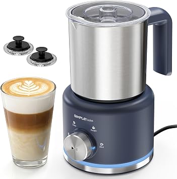 SIMPLETASTE 4-in-1 Automatic Milk Frother