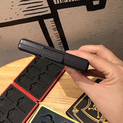 Miniatura 7 de doepeBAE Funda para tarjetas de juego para Nintendo Switch, soporte portátil para tarjetas de juego, funda rígida de almacenamiento de tarjetas de