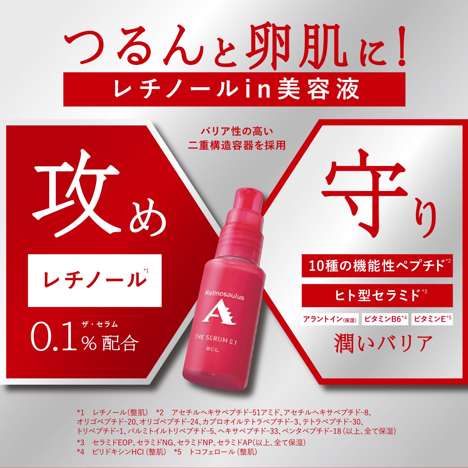 VAセラムレチノール3箱＋10包 VAセラムレチノール3箱＋10包 VC3セラム（美容液：20ml/0.68oz