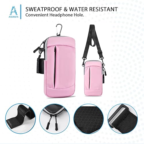 Miniatura 4 de Bandas de brazo con soporte para teléfono para correr, para mujeres y niños, iPhone 15 14 13 12 11 Pro Max Xs Xr X 6 7 8 Plus SE Mini Galaxy Ultra