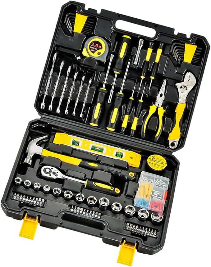 Kit de Herramientas Manuales 108 Piezas GREYWAWA miniatura 6