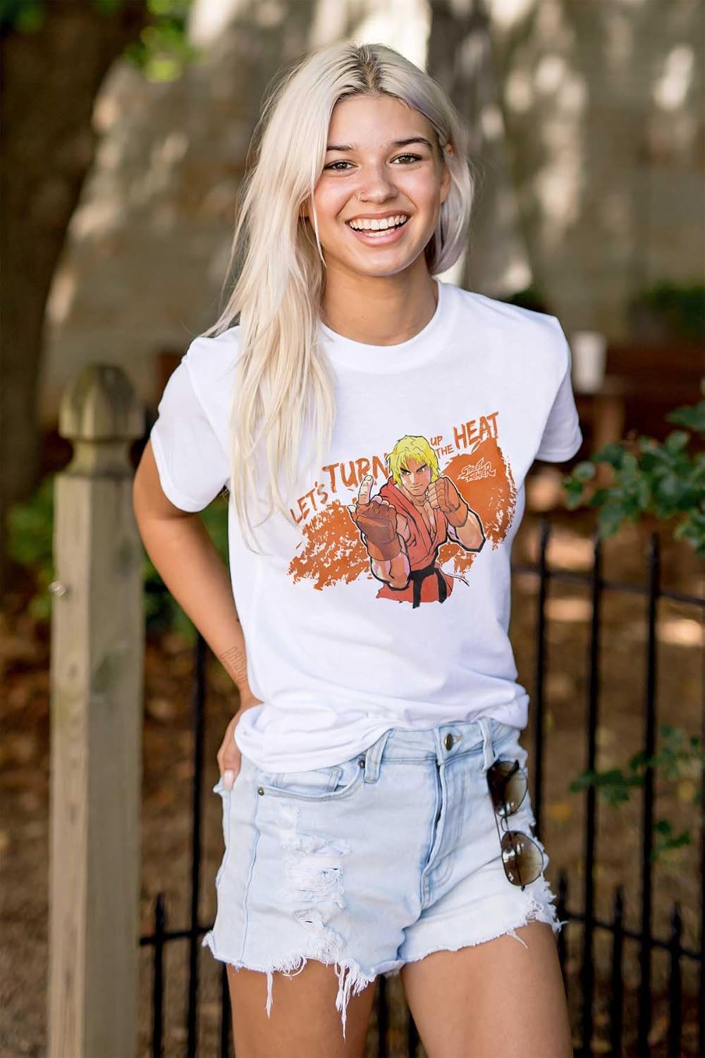 Street Fighter Ken 90s Vintage Gamer Graphic T Shirt Men or Women