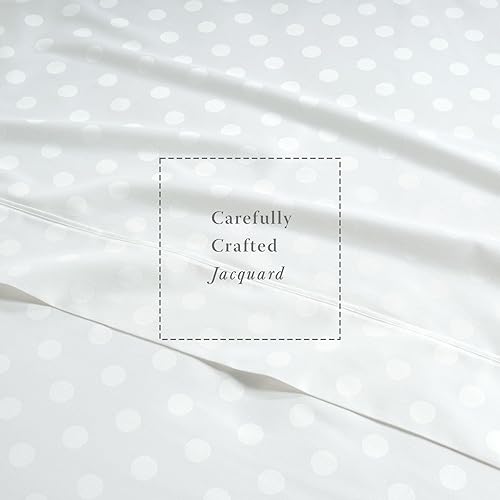 Miniatura 6 de Threadmill Juego de sábanas de algodón tamaño completo  Sábanas 100% algodón para cama de tamaño completo  Juego de sábanas de cama completa de