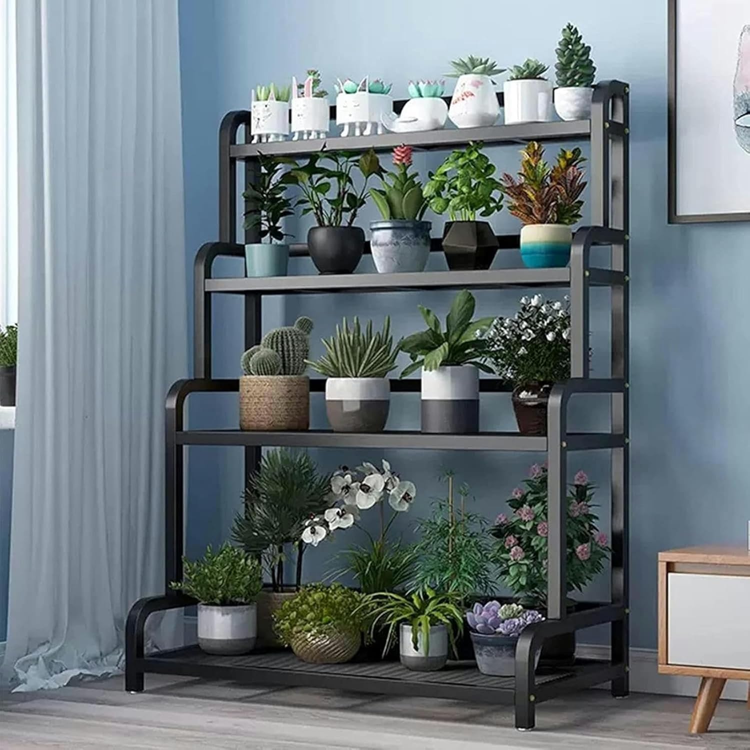 Interior Plants Support ， Placet Staircase