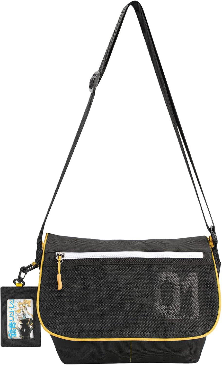FIREFIRST Crossbody Shoulder Messenger Bag for Hatsune Miku & Kagamine Rin/Len for Men Women