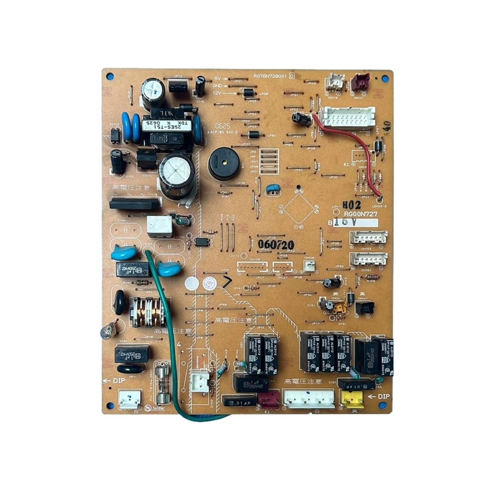 Riswekfw One Color Motherboard Control Board Rg00n727 For Air Conditioner