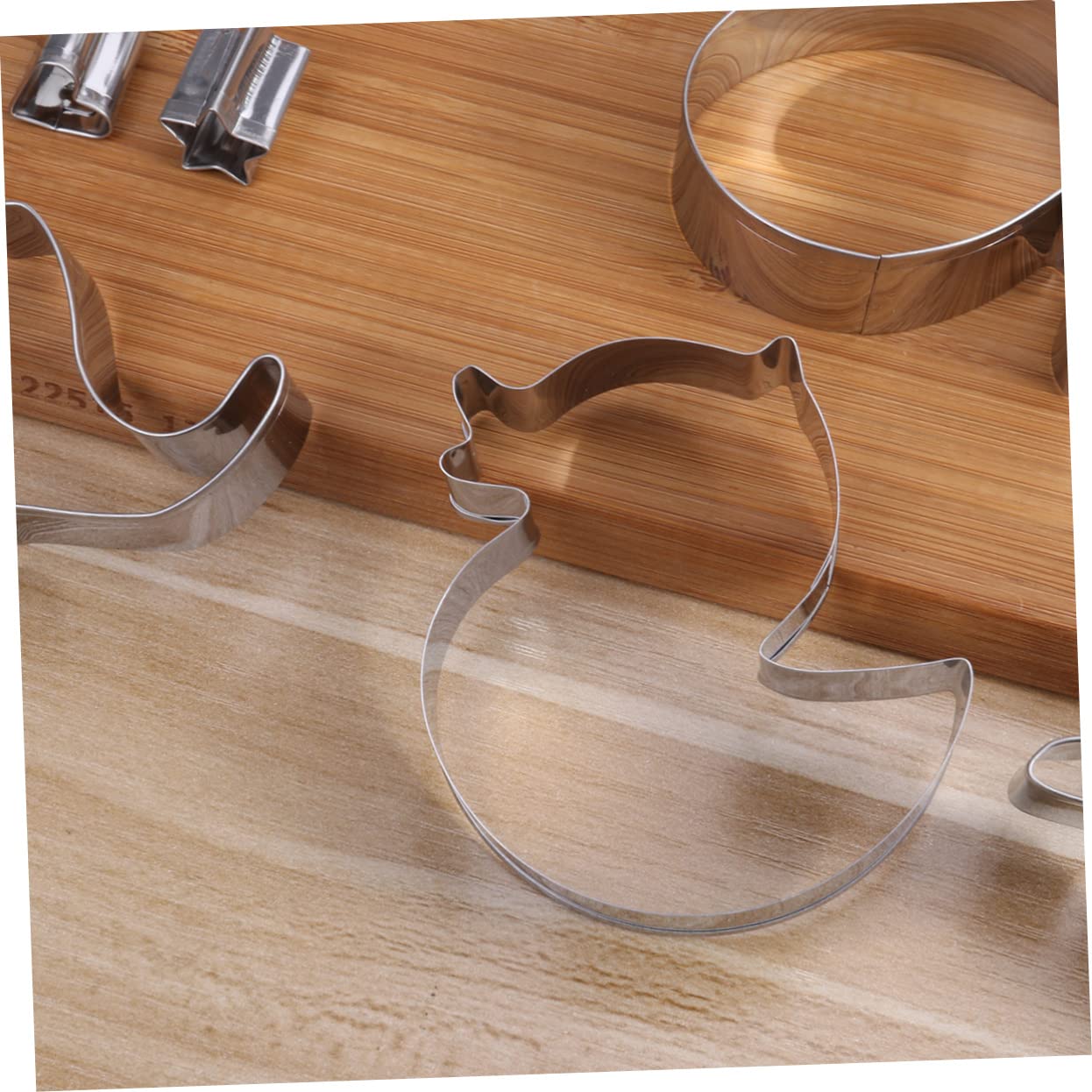 PRETYZOOM 30pièces Emporte Acier Pour Biscuits Et Gâteaux Moules Animaux Giraffe Pour Fête Garçon Fille Et Pâtisserie