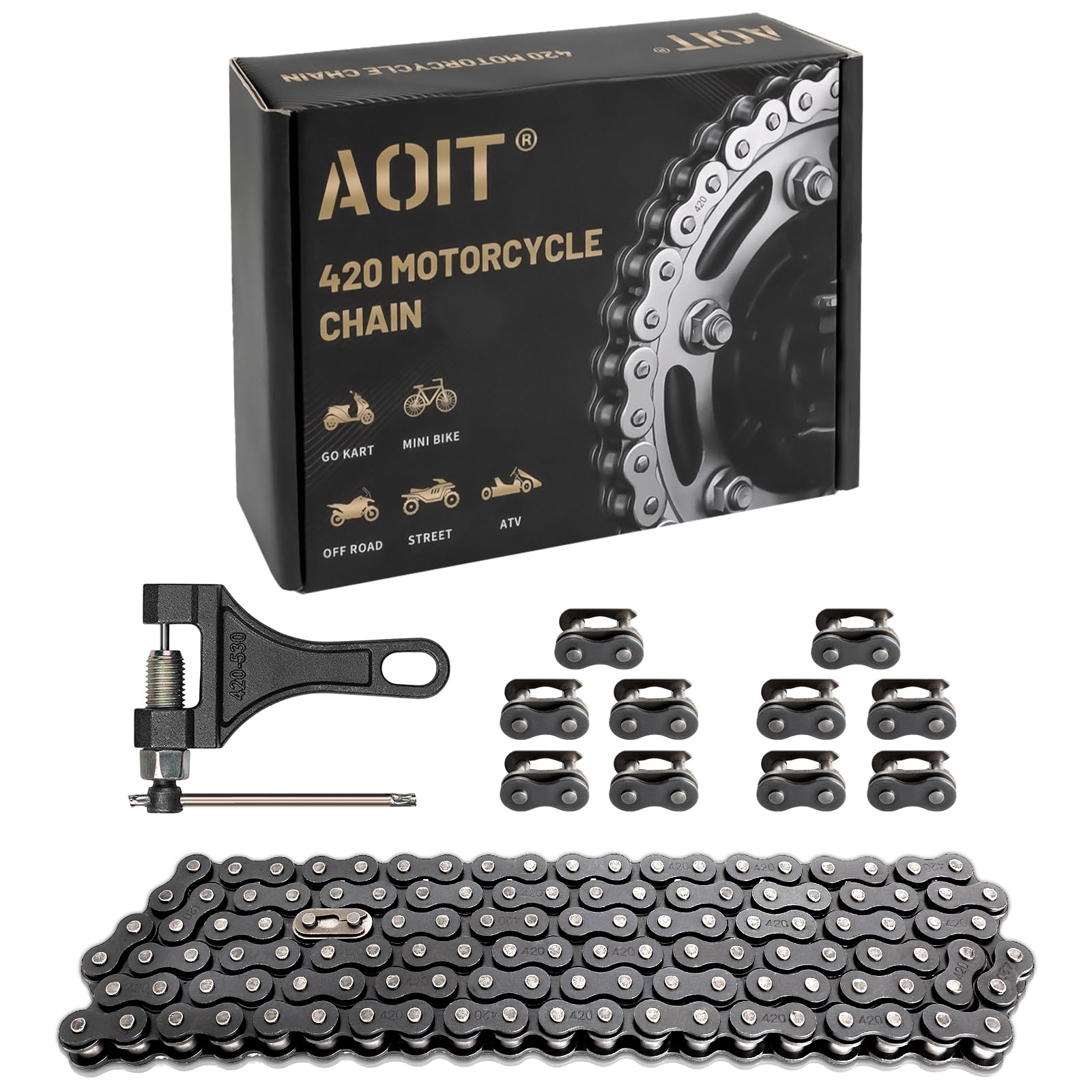 AOIT Motorcycle Chain