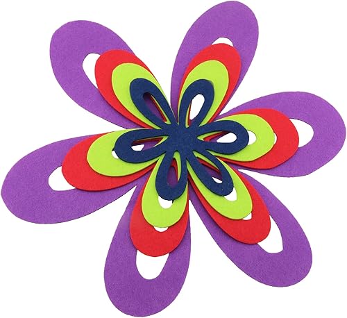 ITROLLE 2 juegos de protectores coloridos para sartenes de flores, macetas y sartenes, almohadillas de compartimento de lujo para evitar arañazos,