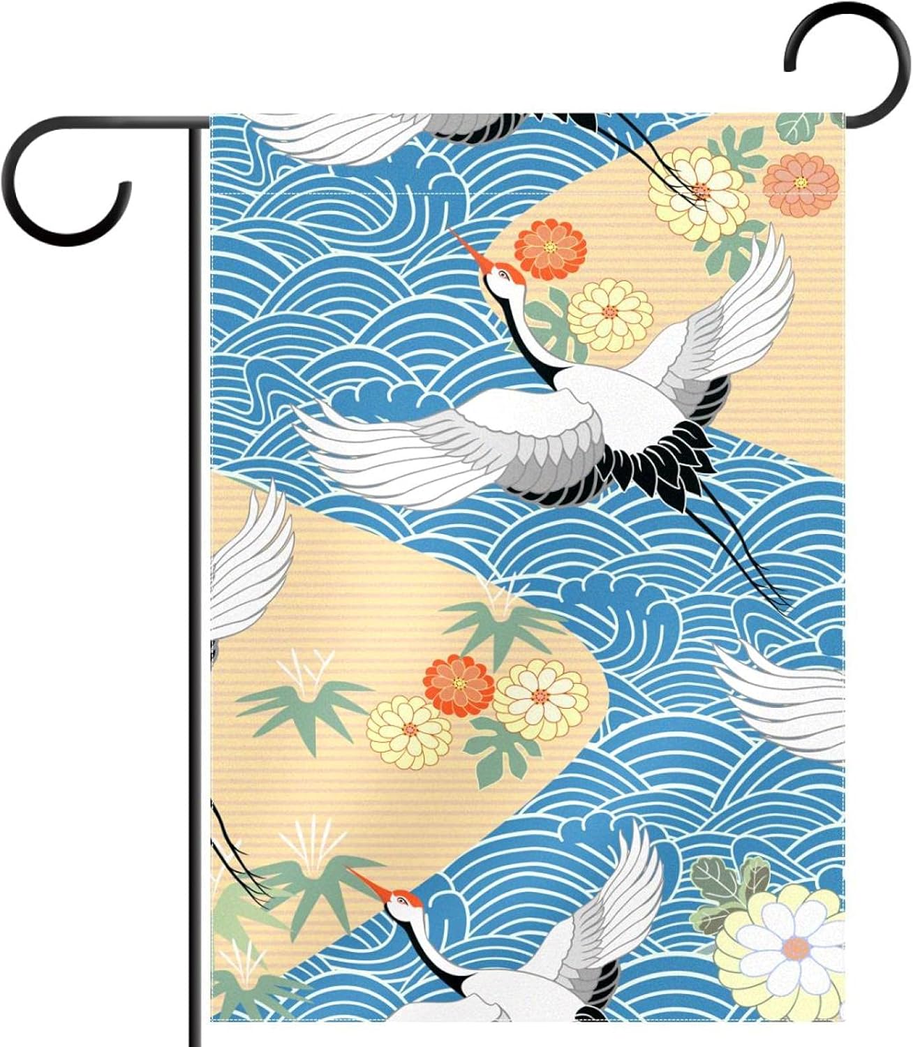 Garden Flags for Room 18x12 Inch Indoor Outdoor Flags