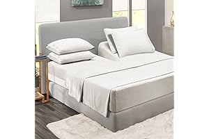 Clara Clark Flex Top King Sheets: A Haven of Comfort for Adjustable Beds