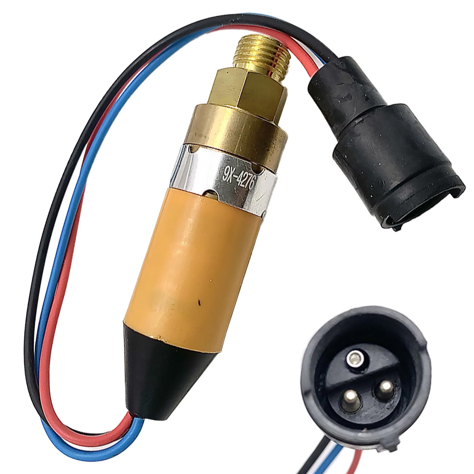 Amazon.com: WJPDXFENG Engine Oil Pressure Switch Sensor 9X-4276