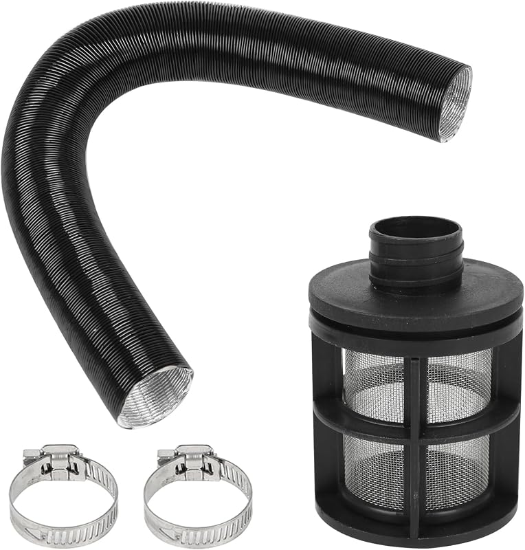 Kit de filtro e mangueira de admissão de ar 25 mm Copgge para aquecedor a diesel Webasto, Eberspacher e chinês – 1 unidade