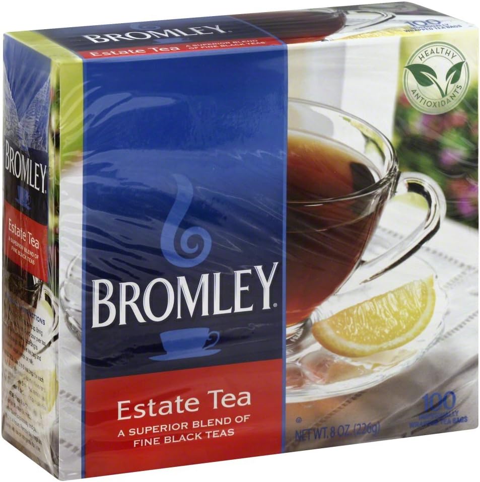 Amazon.com : Bromley Decaffeinated Tea 100.0 BG : Grocery Tea Sampler ...