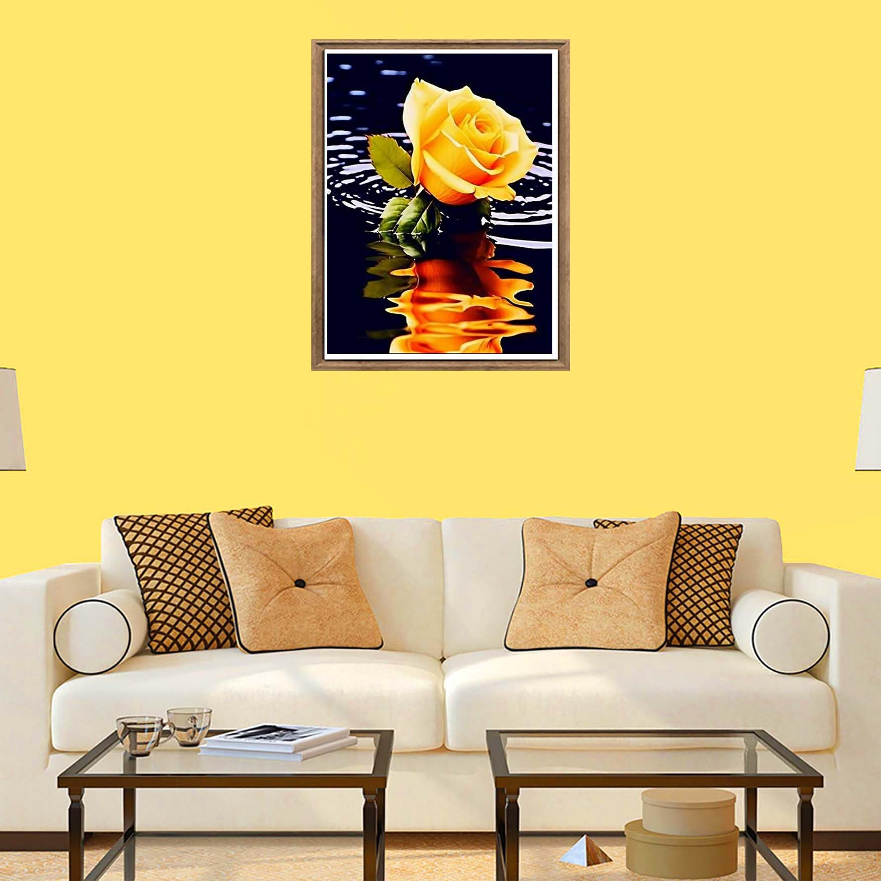 Bimkole 5D Diamond Painting Kit Completo Fai da Te, Pittura Diamante Punto Croce Strass Arte E Creazione Di Mosaico Decorazione Murale Artigianale ( 30X40cm) a#247
