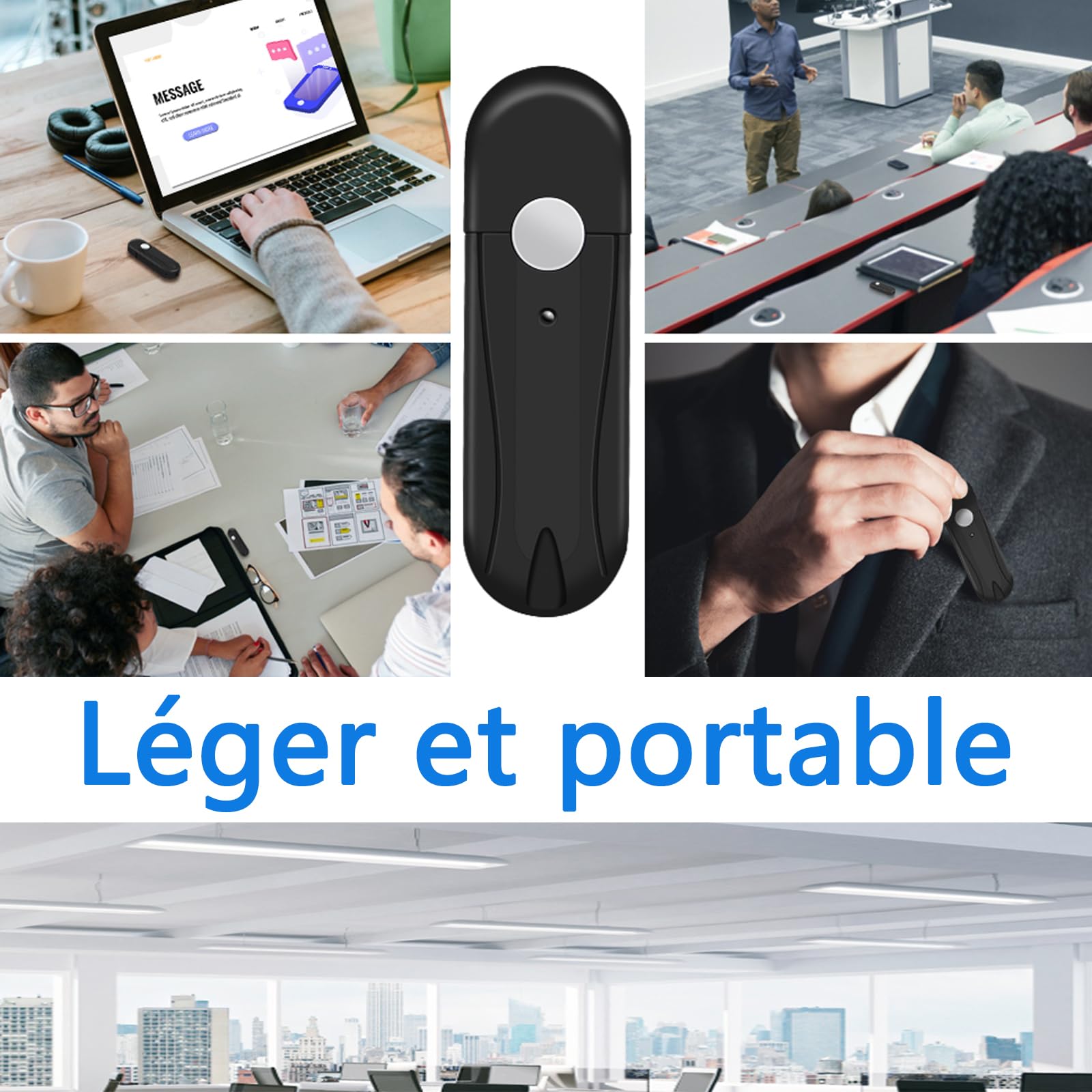 Camera Espion HD 1080P, Micro Videocaméra Espion Voiture sans WiFi, Caméras Espion Cachée Objet Décoratif 2 Heures, Clé USB avec Caméra Cachée 32GB pour Les activités intérieures et extérieures