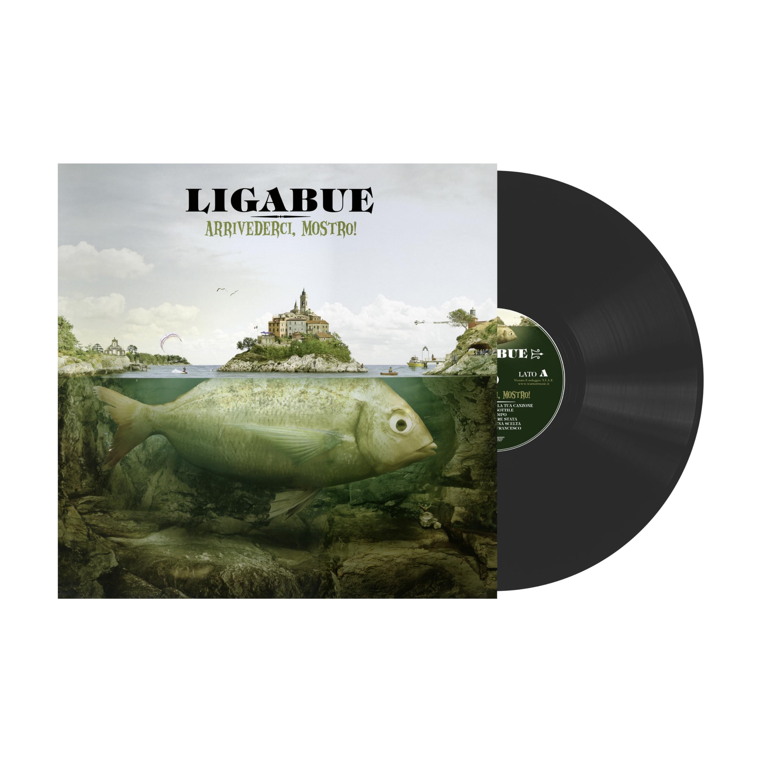 Arrivederci, Mostro! [VINYL]