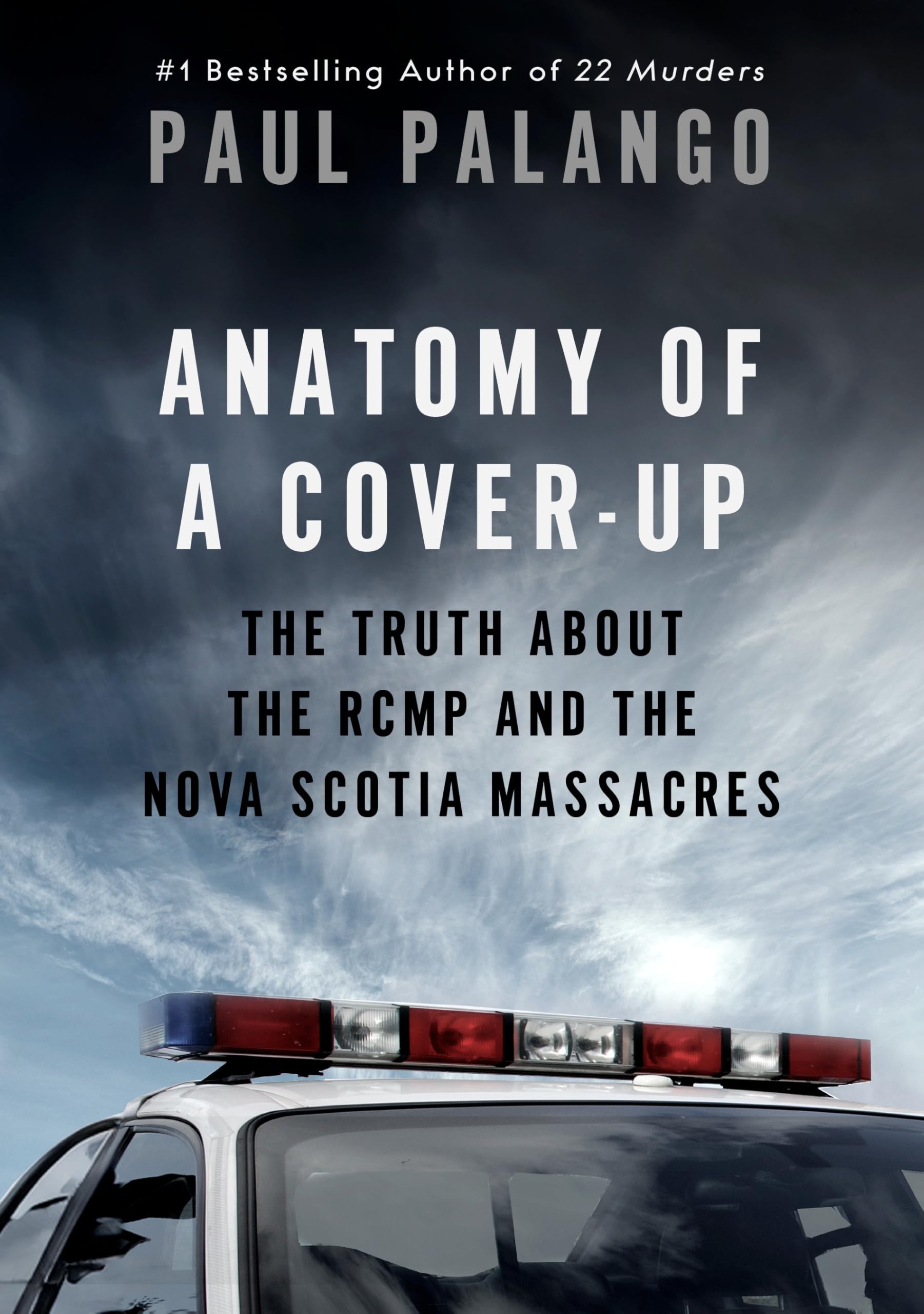 Image de couverture de Anatomy of a Cover-Up par Paul Palango