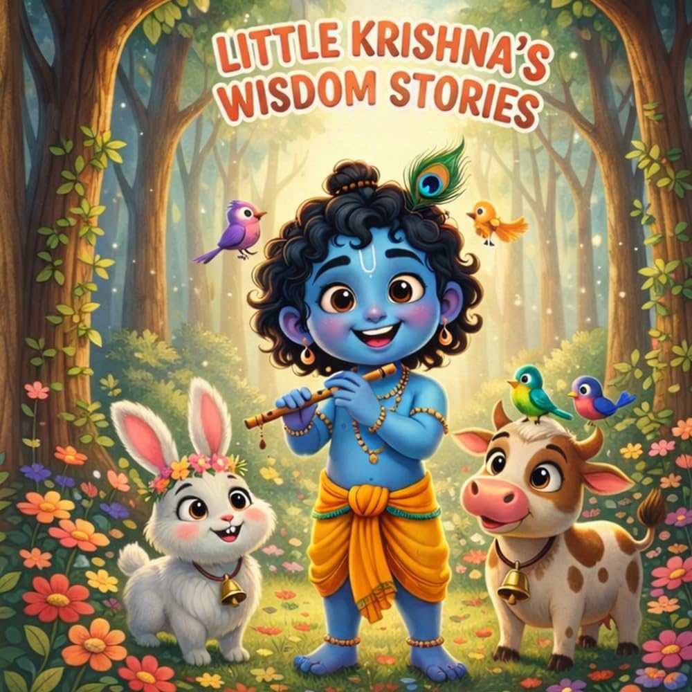 LITTLE KRISHNA'S WISDOM STORIES