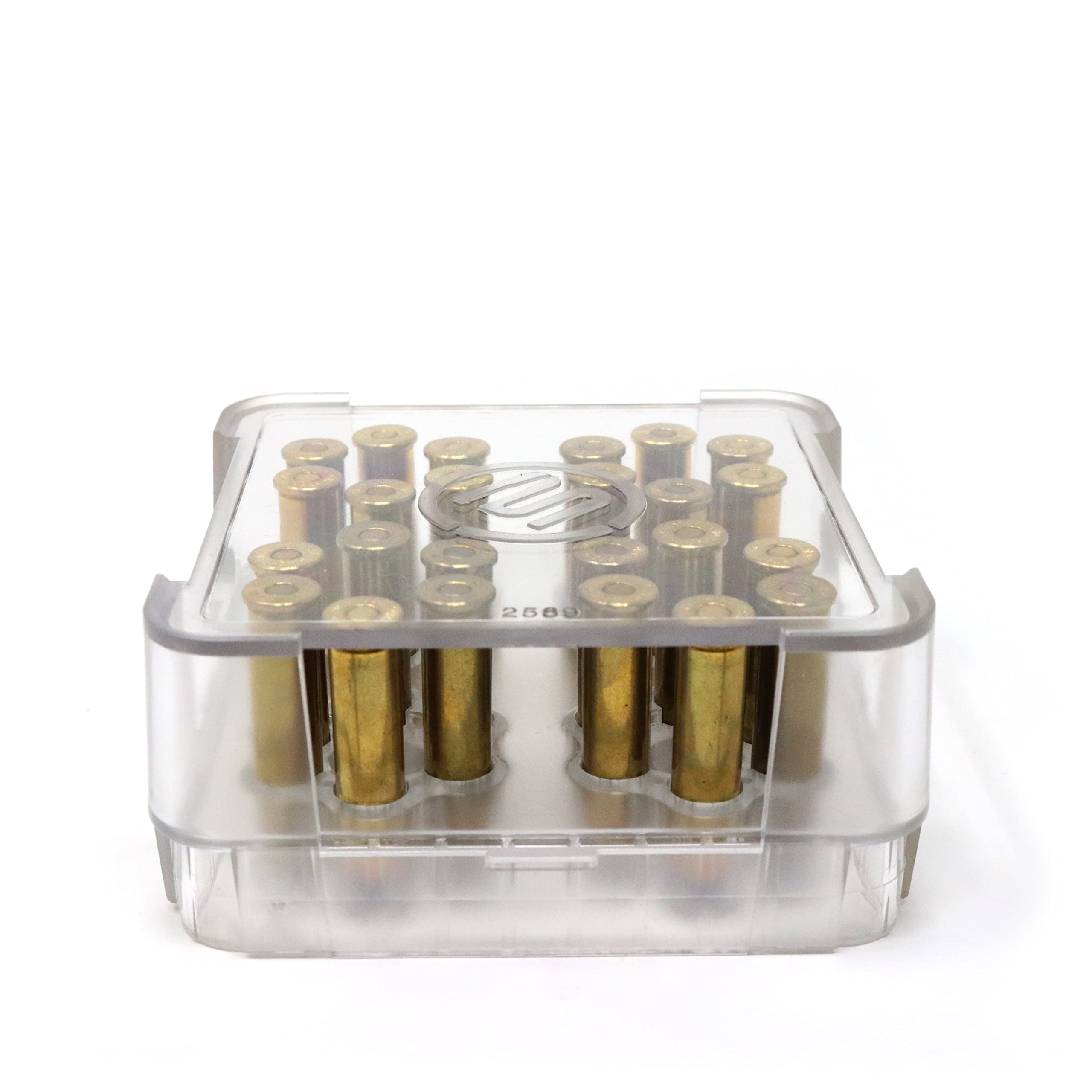 MakerShot Revolver Range Loading Block, Compatible with .38 Sp / .357 Mag, 6 Shot - Type 3