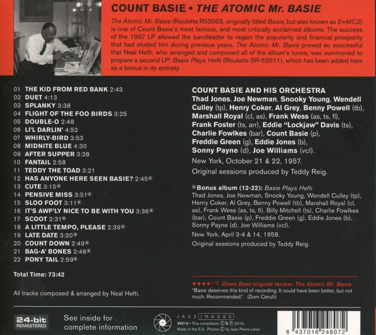 The Atomic Mr. Basie