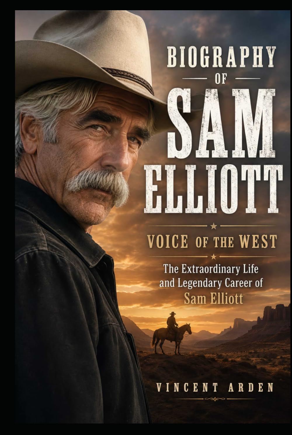 Biography Of Sam Elliott: Voice Of The West The Extraordinary Life And Legendary Career Of Sam Elliott