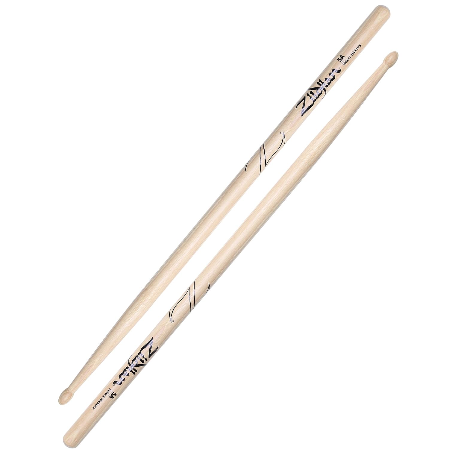Avedis Zildjian Company 5A Wood Natural Drumsticks