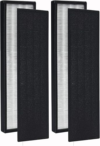 Miniatura 4 de Paquete de 2 filtros PrimaPure H13 True HEPA de repuesto para purificador de aire Guardian AC4825, AC4825E, AC4850PT, AC4900CA, CDAP4500BCA,