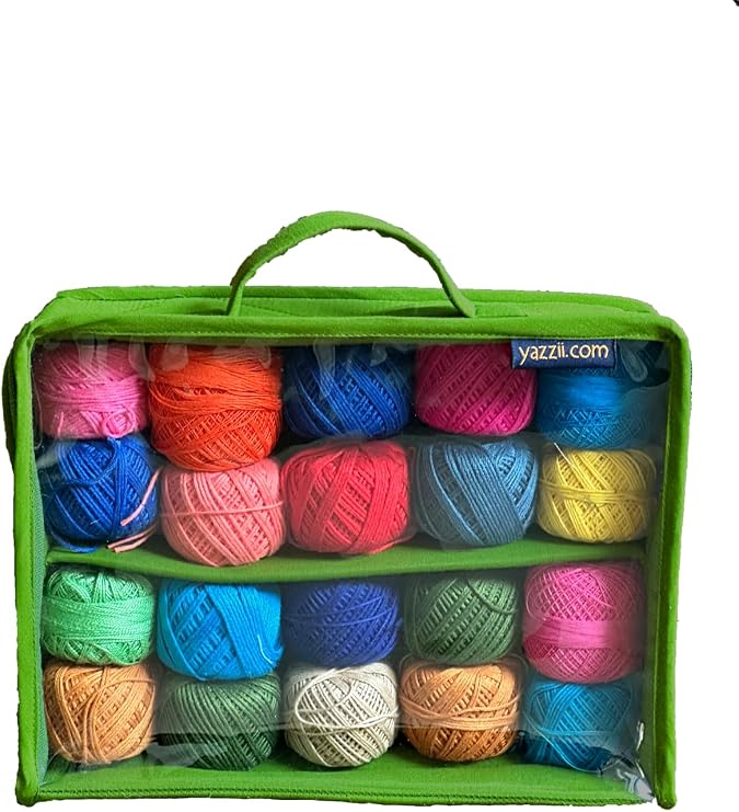 Yazzii Thread Storage - Small - Green