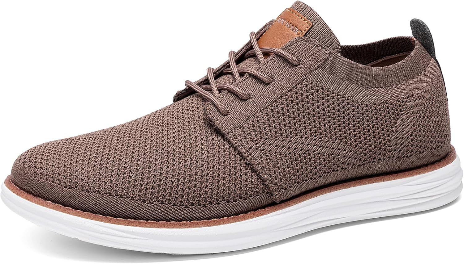 Bruno Marc Men's KnitFlex Breeze Casual Dress Sneakers