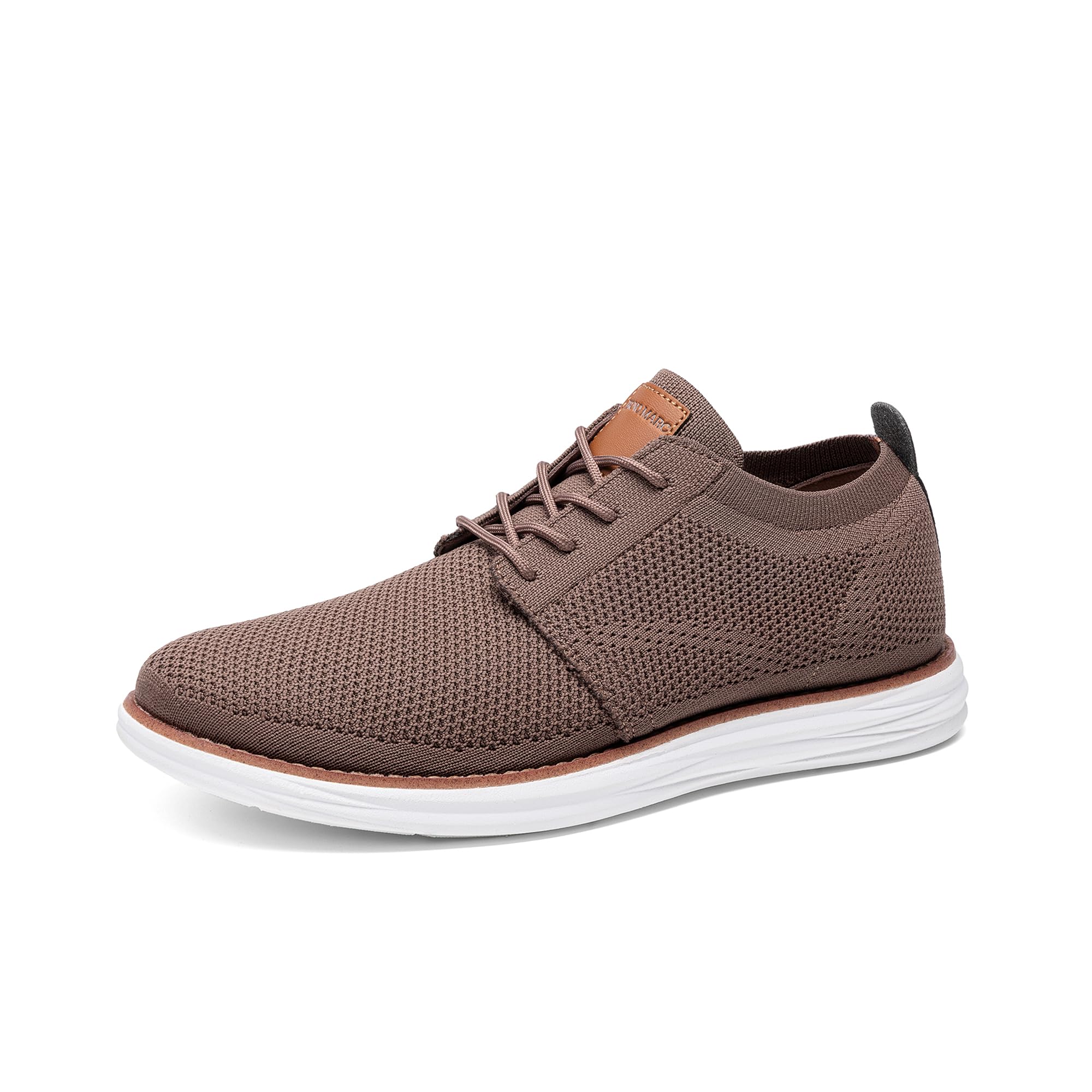 Bruno Marc Men's KnitFlex Breeze Casual Dress Sneakers